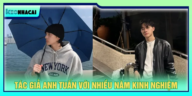 Anh Tuấn luôn chủ động nắm bắt xu hướng được quan tâm