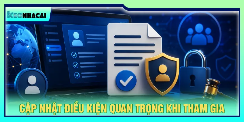 Điều khoản dịch vụ chặt chẽ với mọi hoạt động giải trí