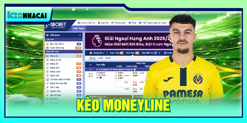 Kèo Moneyline - Khái Niệm Và Phương Pháp Soi Kèo Chuẩn 2026