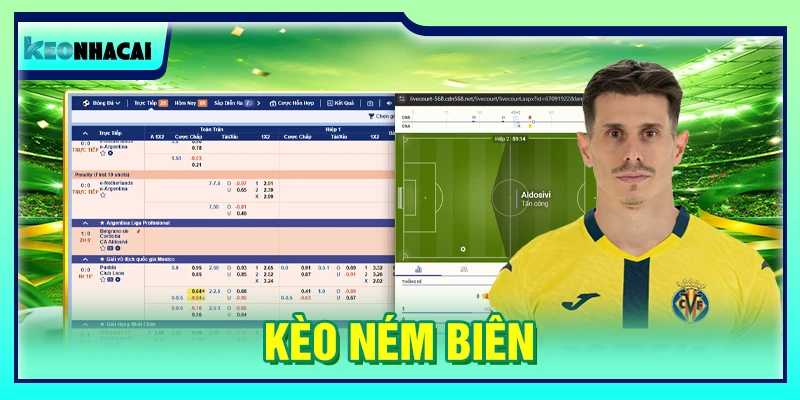 Kèo Ném Biên Trong Cá Cược Bóng Đá Và Cách Soi Chuẩn